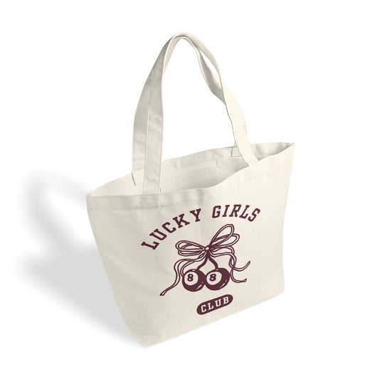 Lucky Girls Club Tote Bag