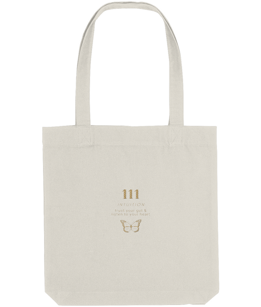 111 Intuition Tote Bag