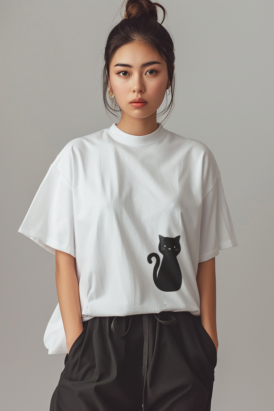 Feline Grace Tee