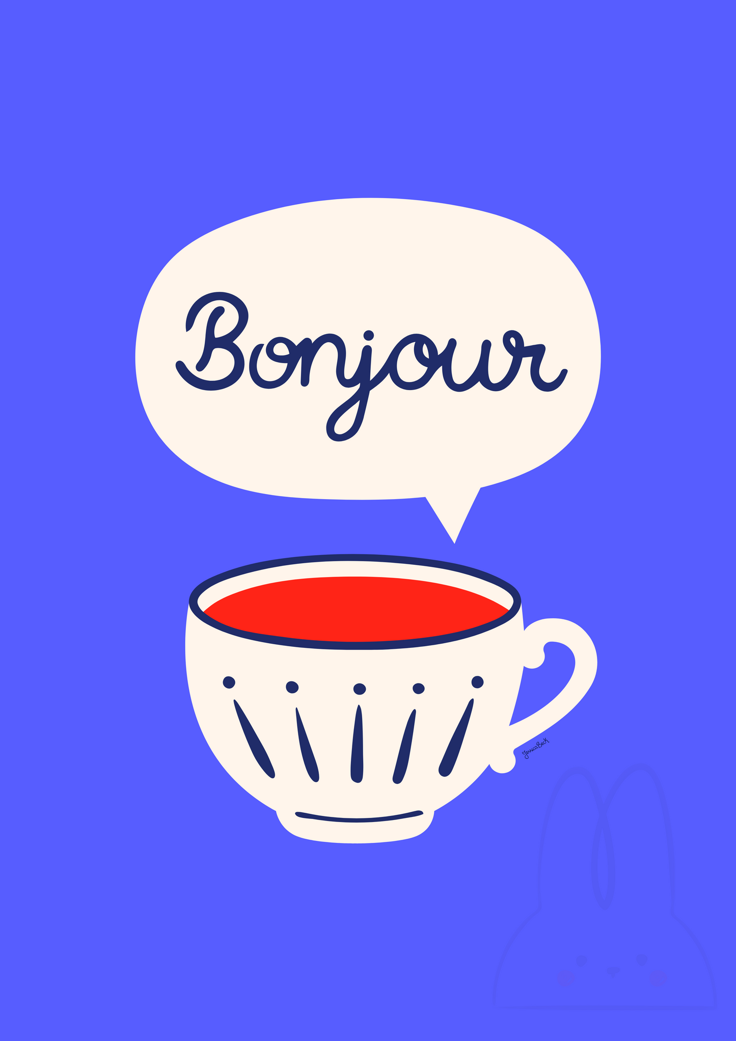 Bonjour Teacup