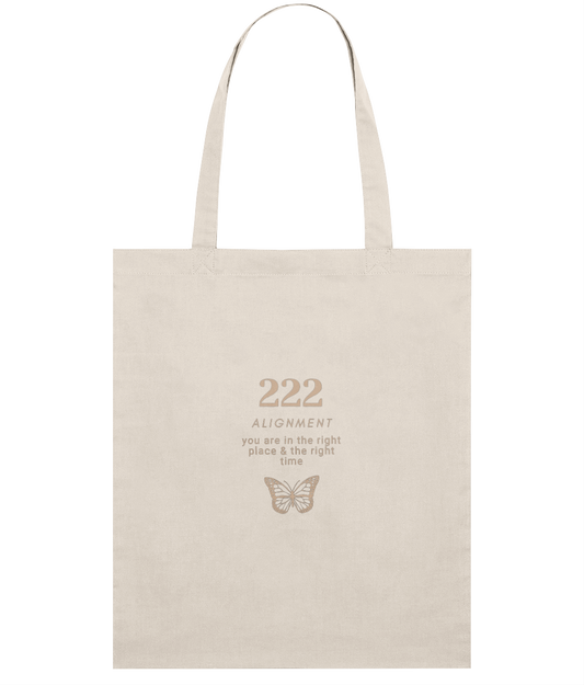 222 Alignment Tote Bag