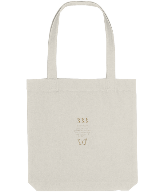 333 Support Tote Bag