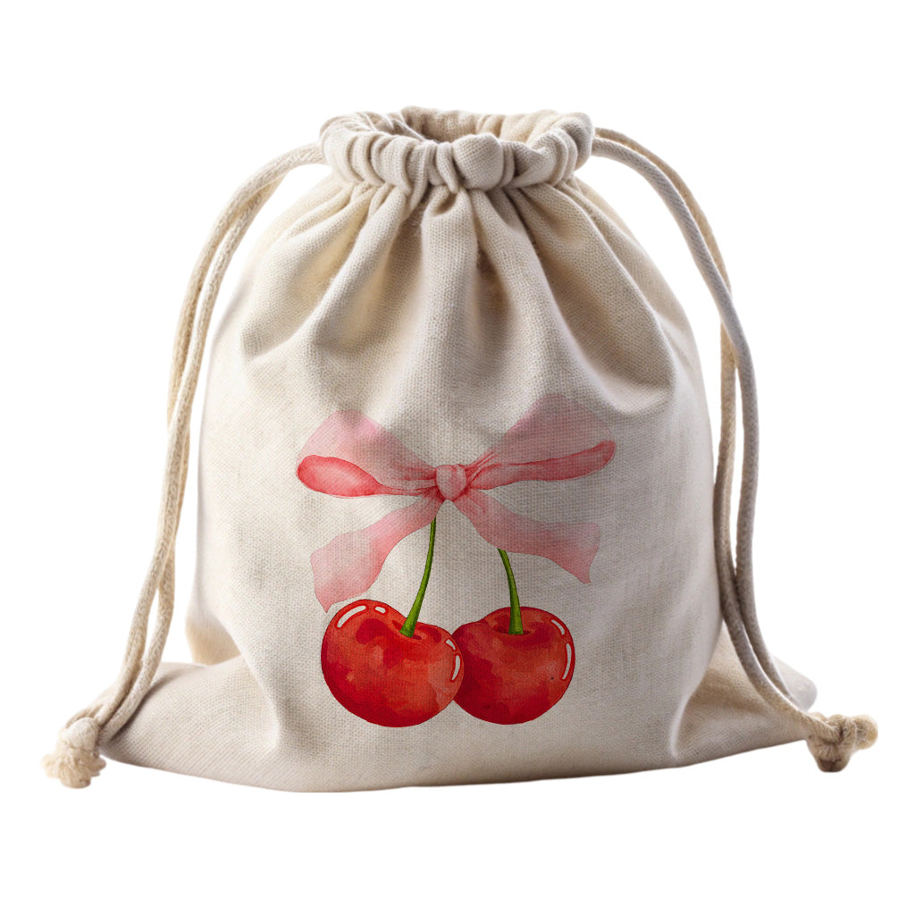 Cherry Bow Pouch