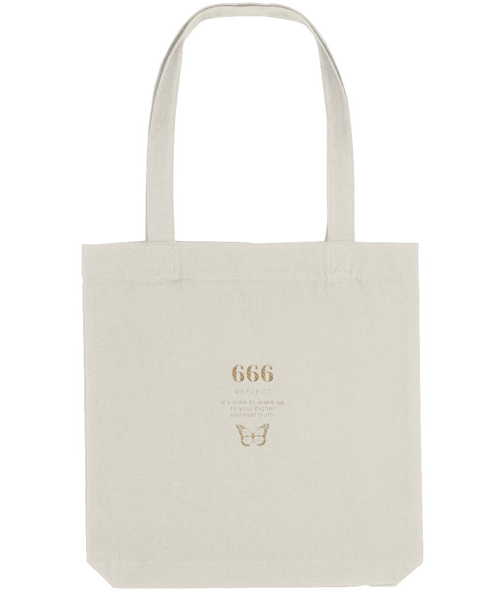 666 Reflect Tote Bag