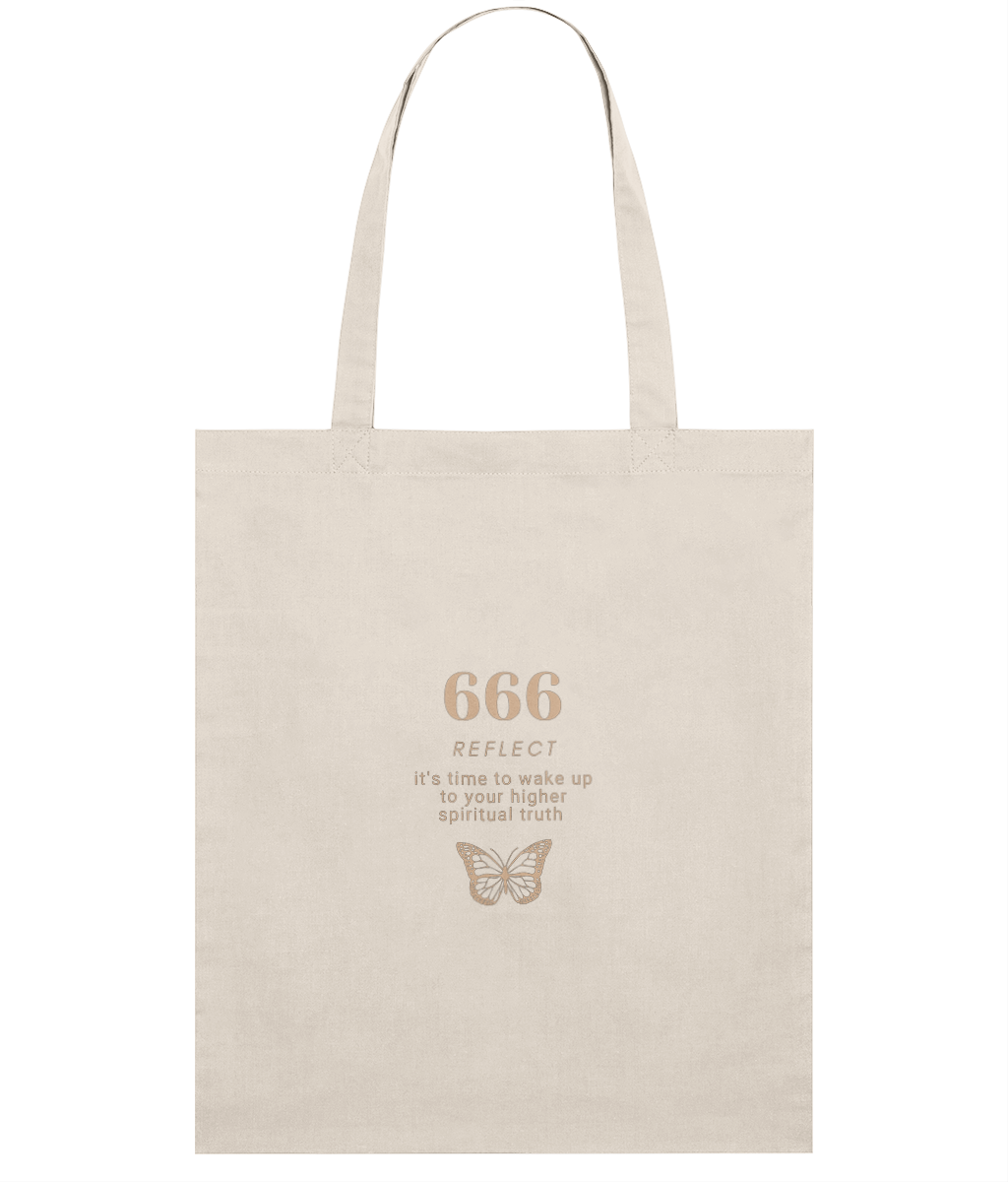 666 Reflect Tote Bag