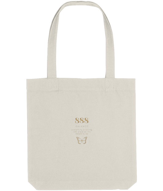 888 Balance Tote Bag