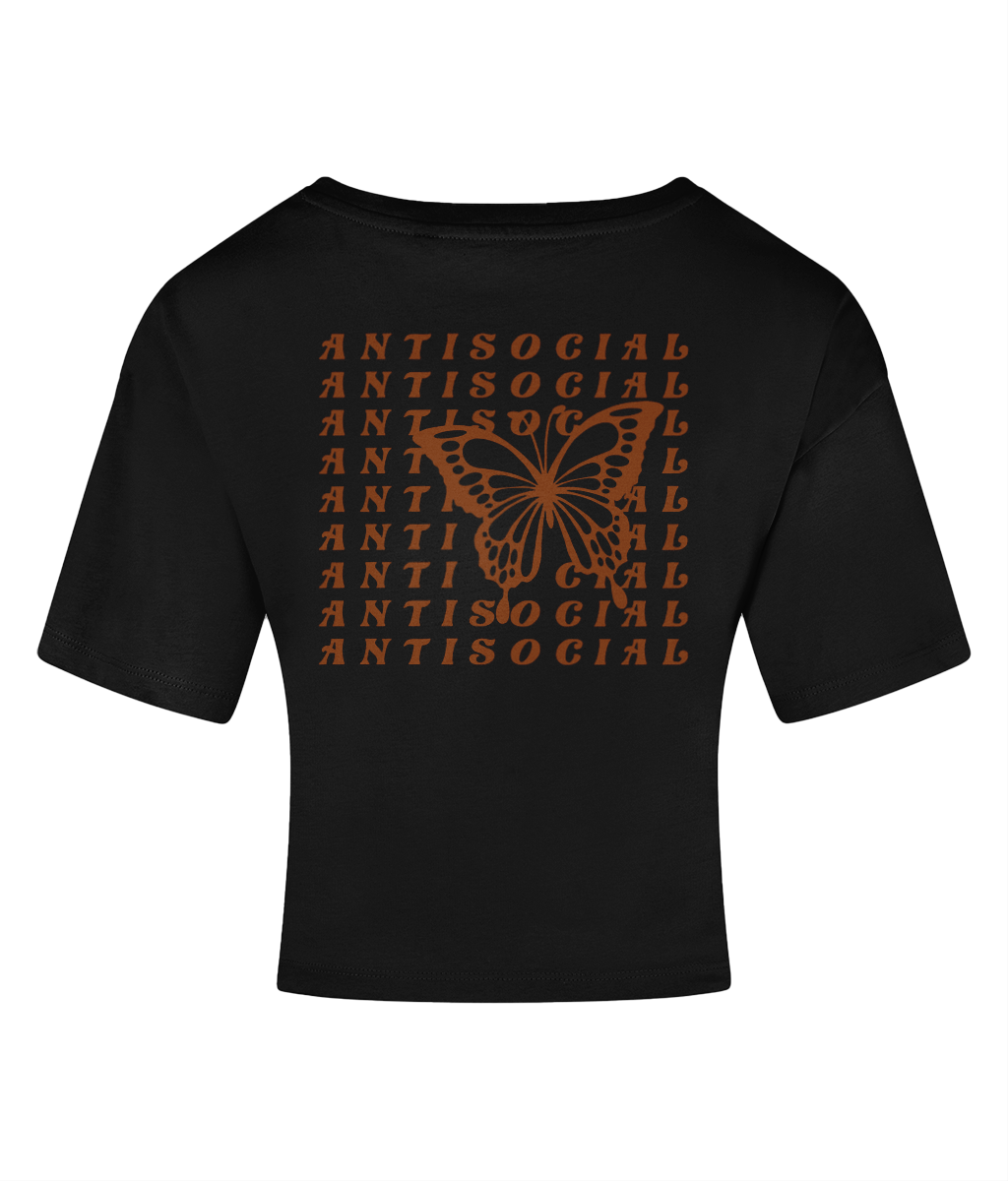 Antisocial Butterfly Top