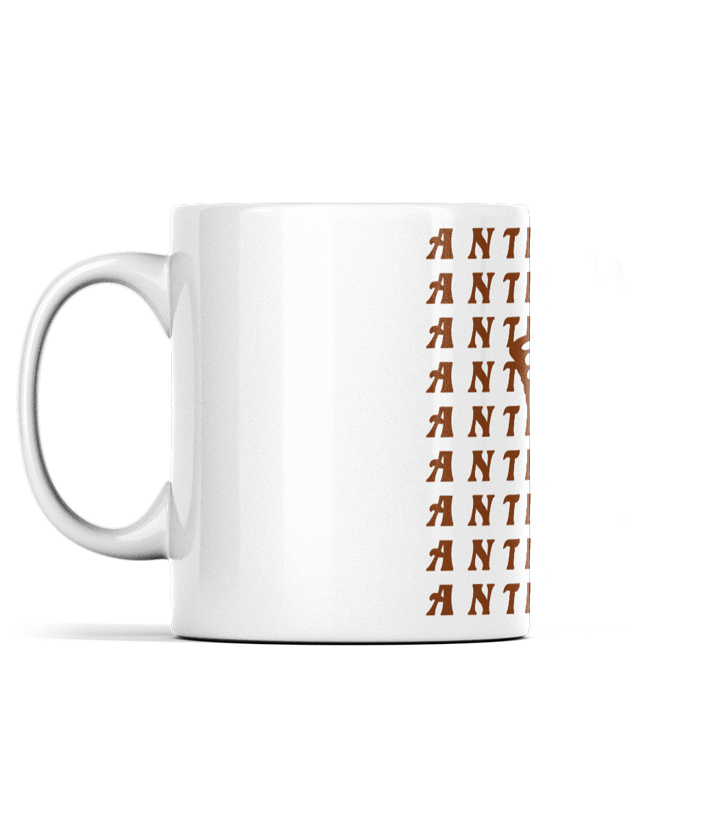 Antisocial Butterfly Mug