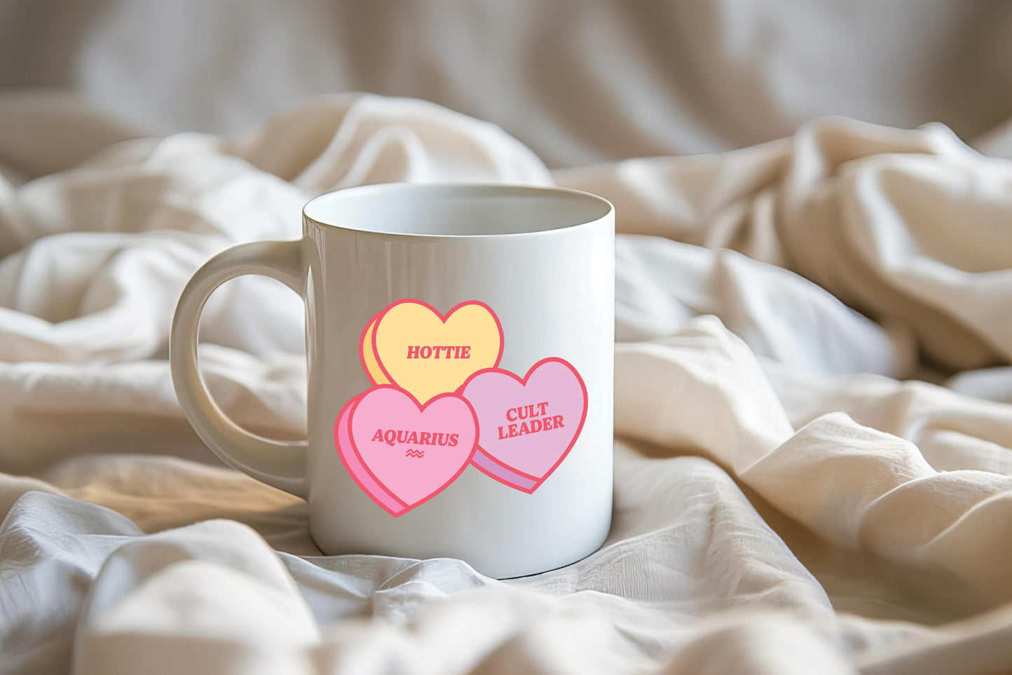 Aquarius Sweetheart Mug