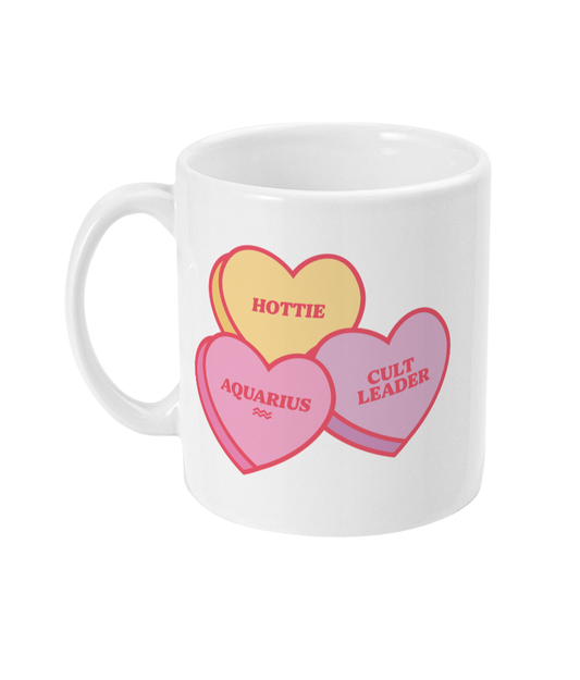 Aquarius Sweetheart Mug