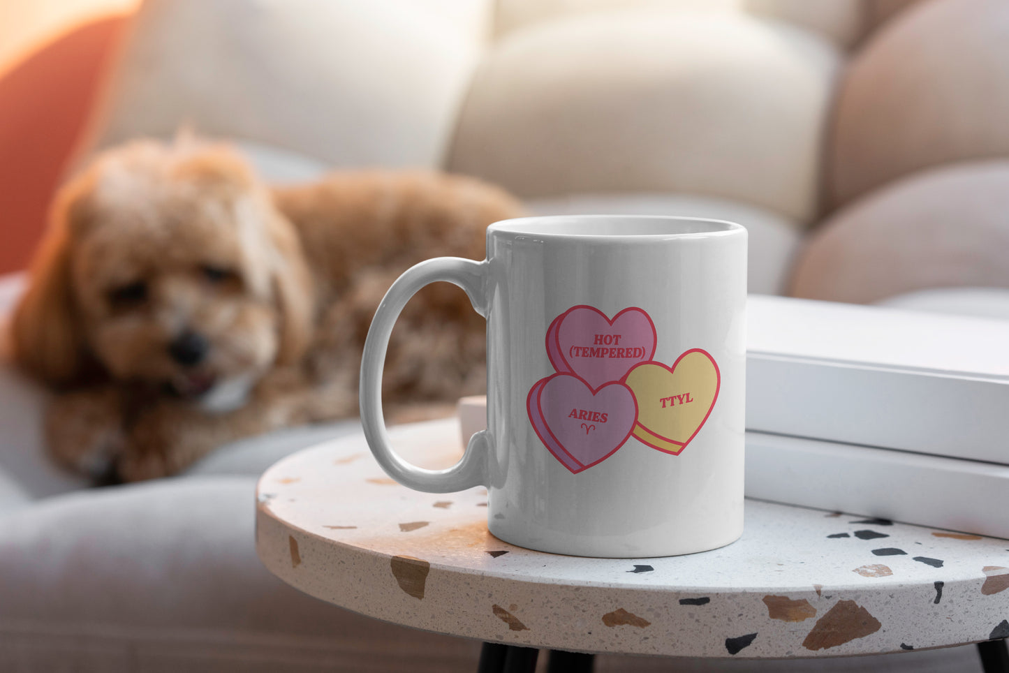 Aries Sweetheart Mug