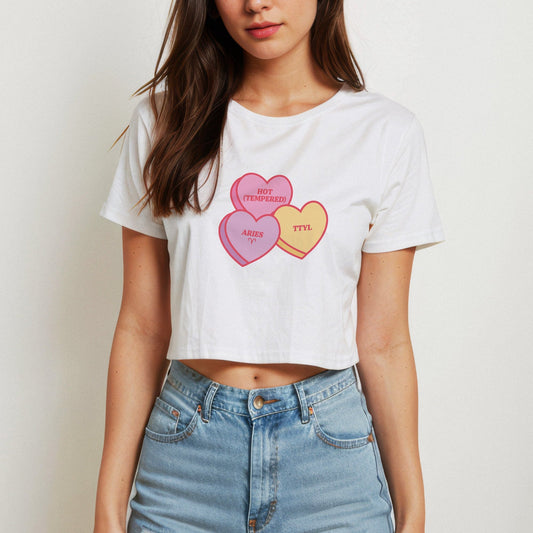 Aries Sweetheart Top