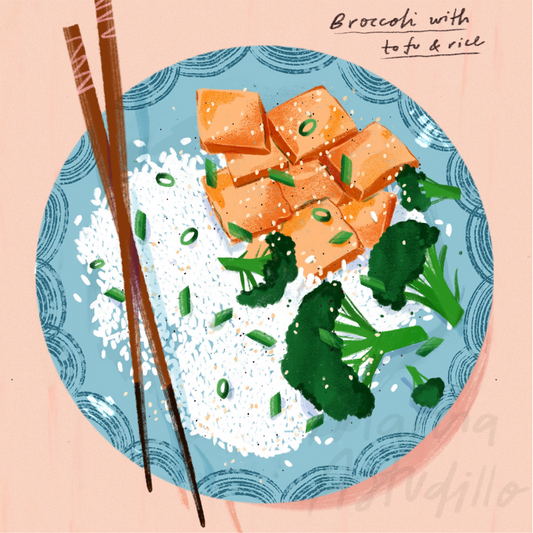 Broccoli and Tofu