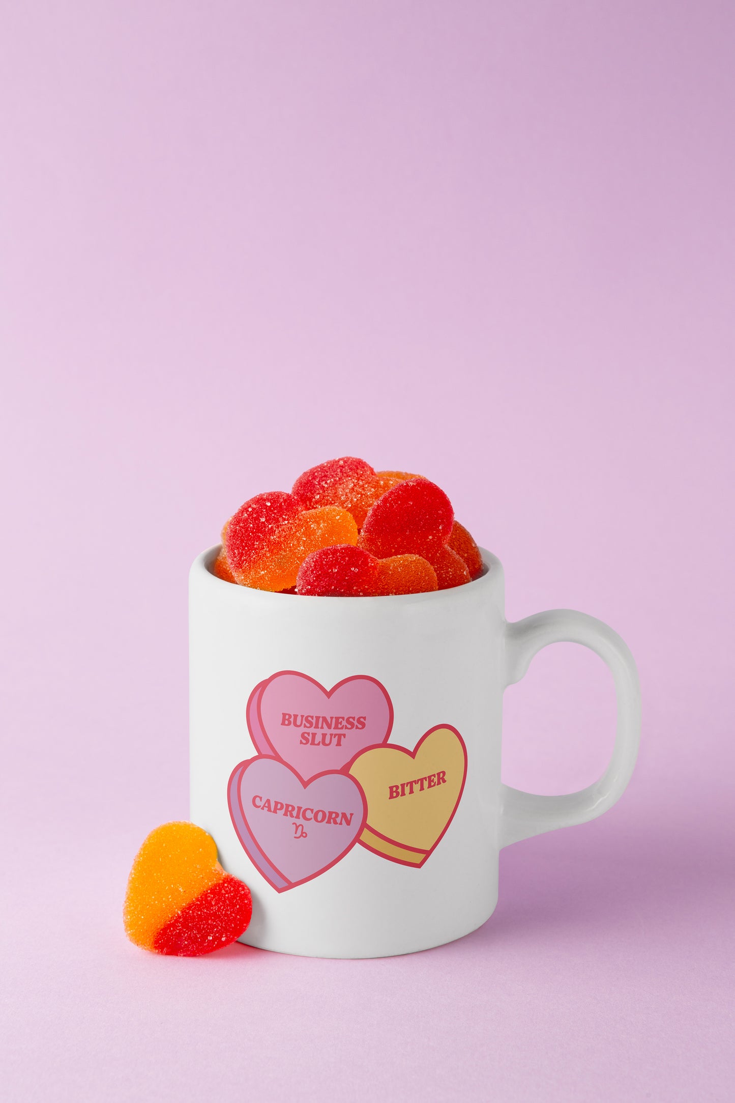 Capricorn Sweetheart Mug