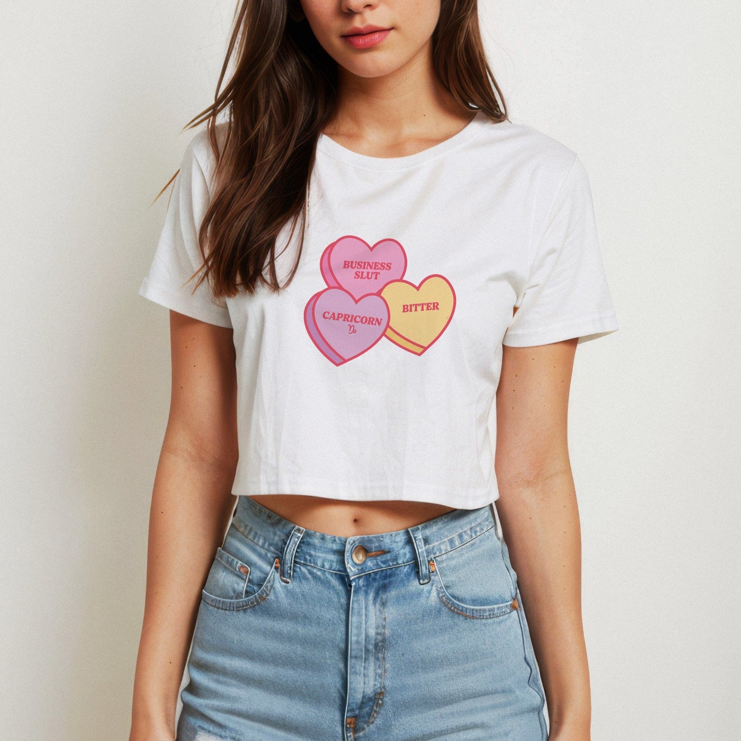 Capricorn Sweetheart Top