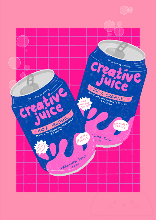 Twin Creative Juice