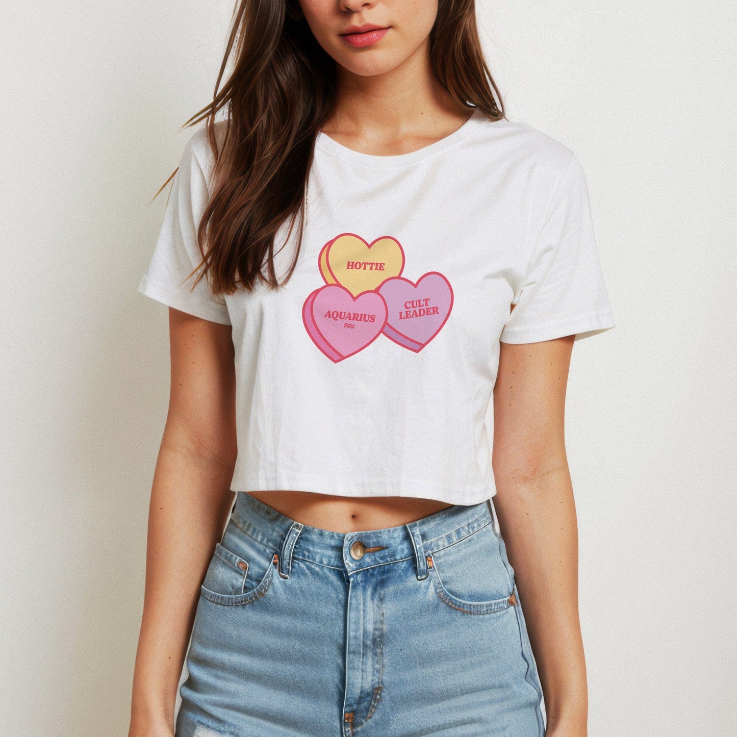 Aquarius Sweetheart Top