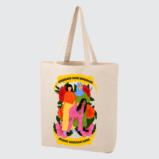 Embrace Your Heritage Tote Bag