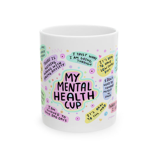 My Mental Health Cup