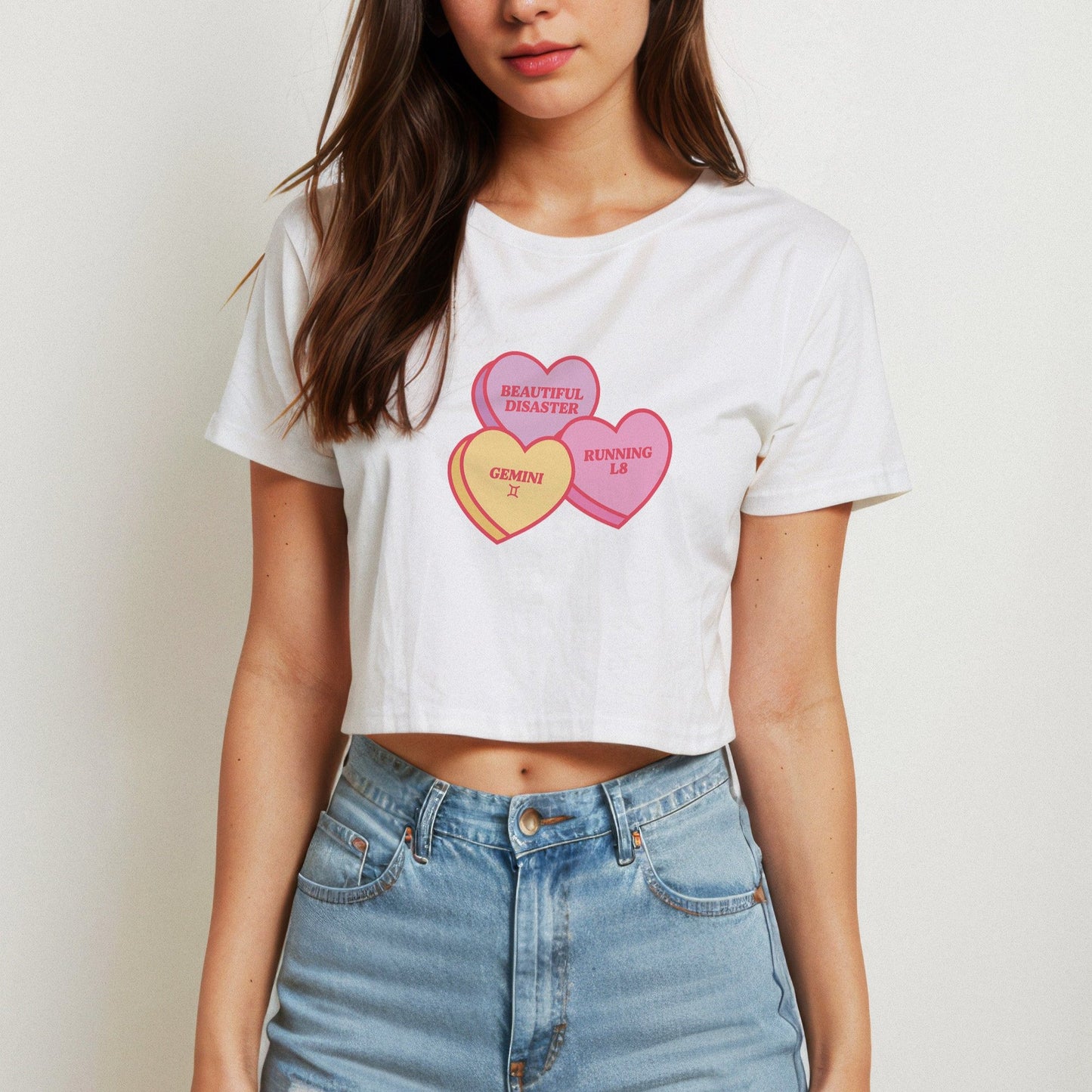 Gemini Sweetheart Top