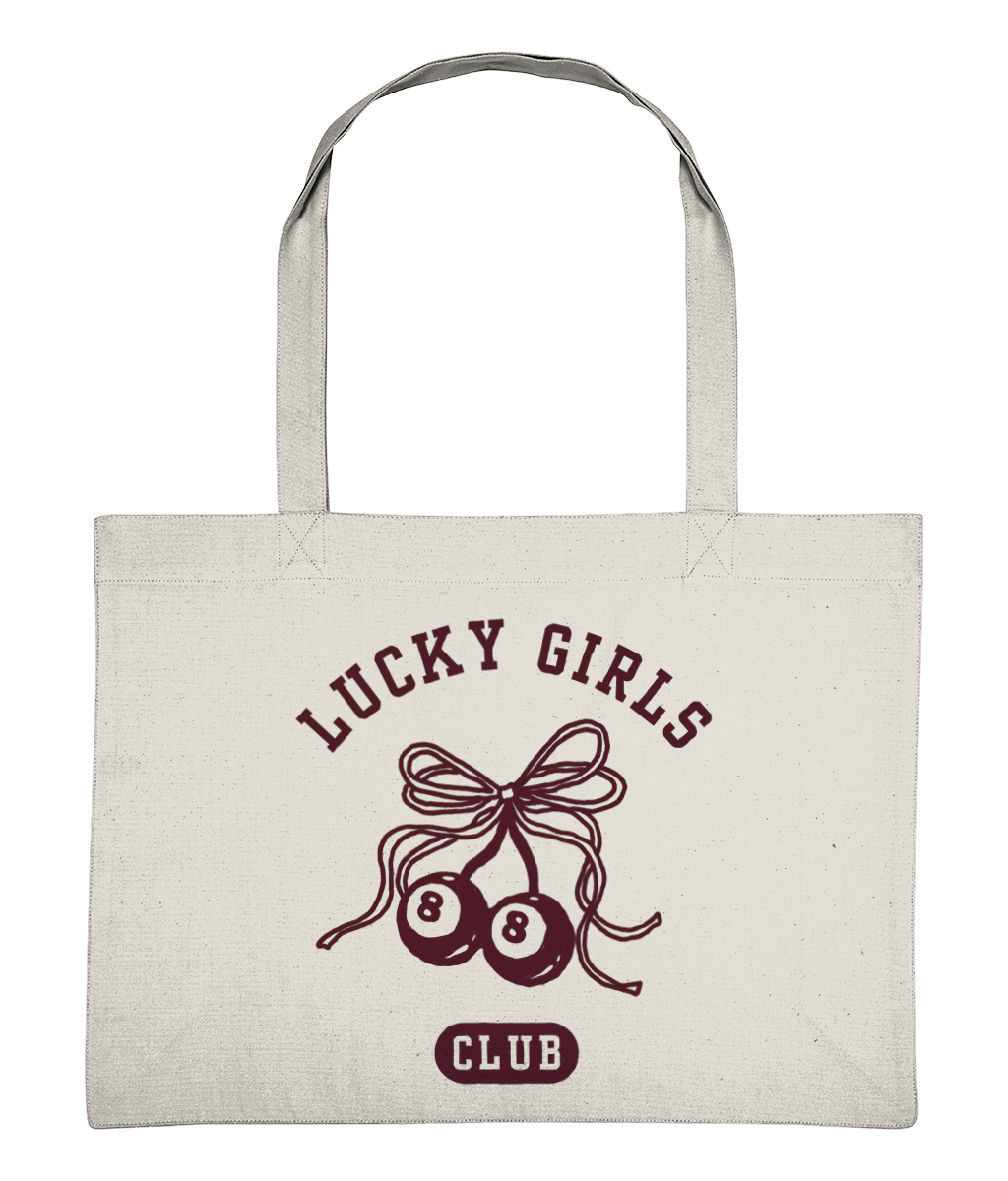 Lucky Girls Club Tote Bag