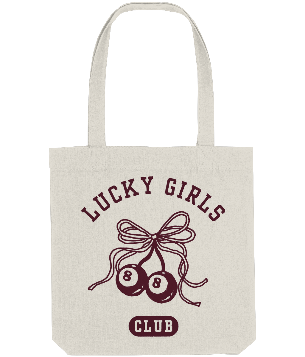 Lucky Girls Club Tote Bag