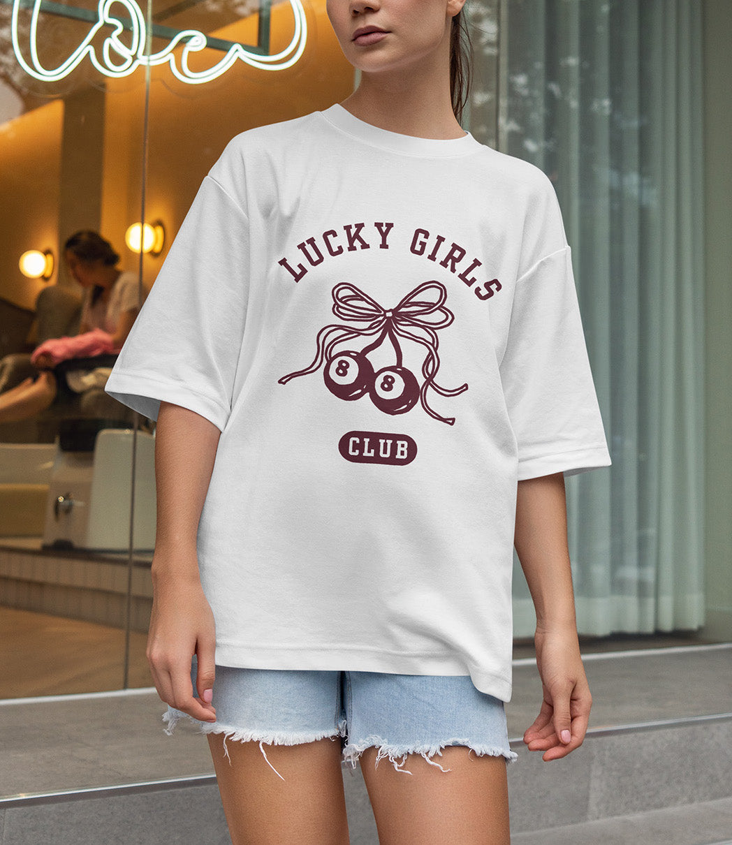 Lucky Girls Club Top