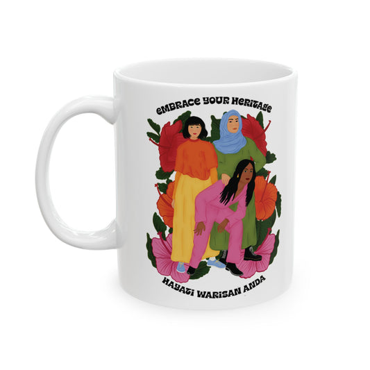 Embrace Your Heritage Mug