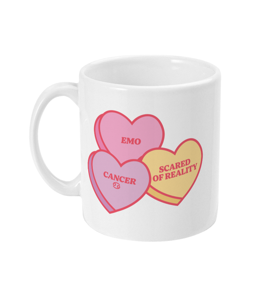 Cancer Sweetheart Mug