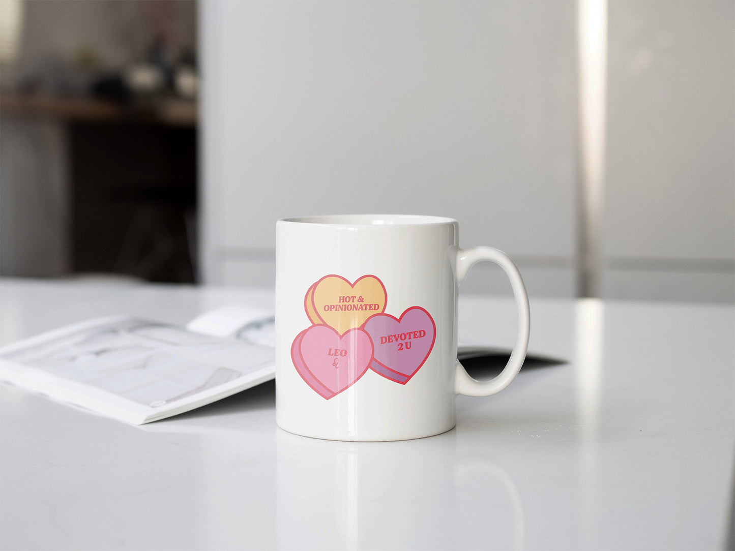 Leo Sweetheart Mug