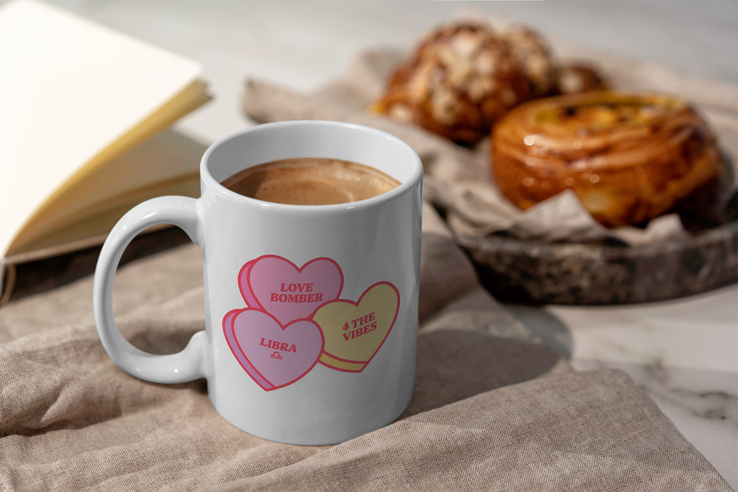 Libra Sweetheart Mug