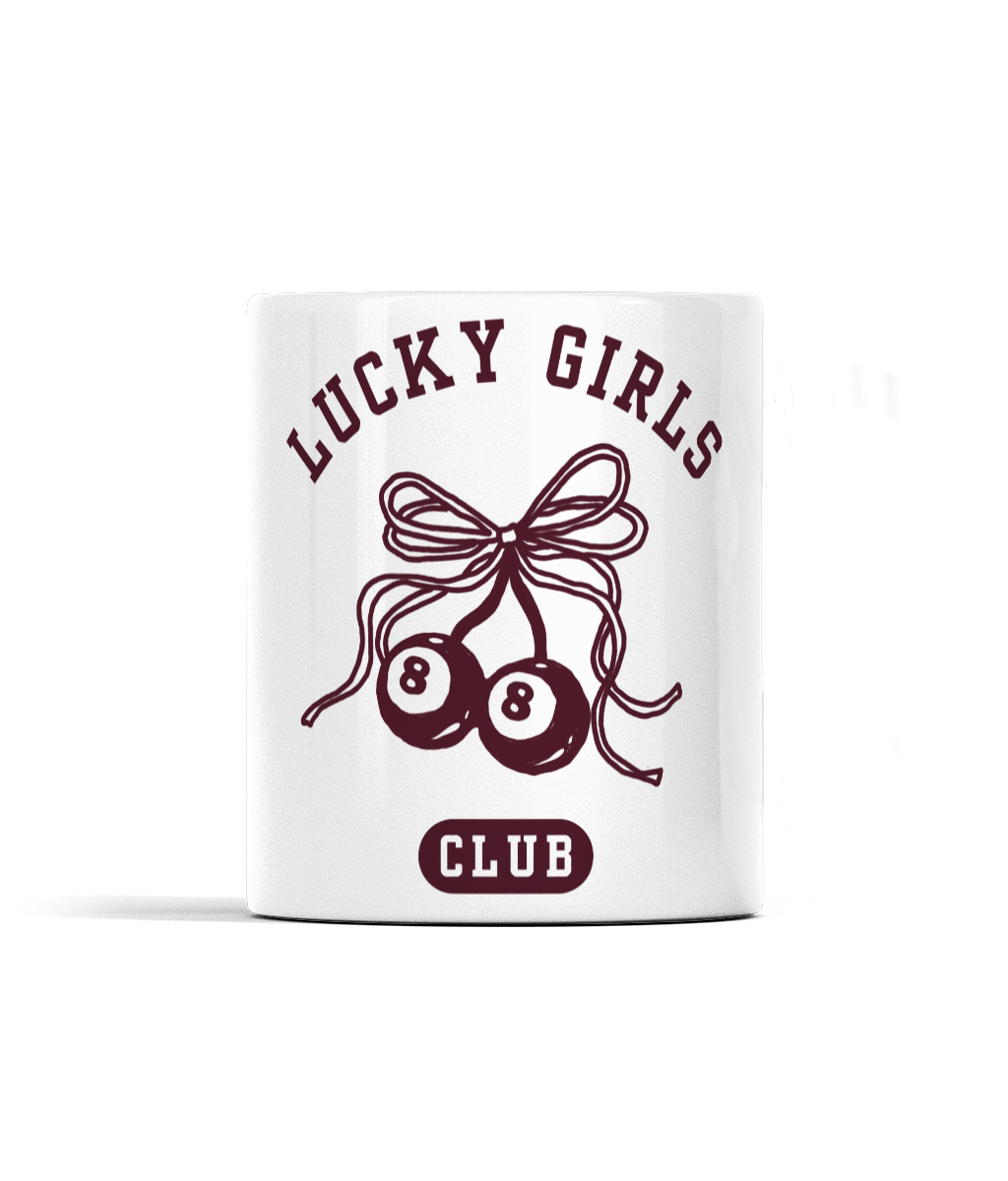 Lucky Girls Club Mug