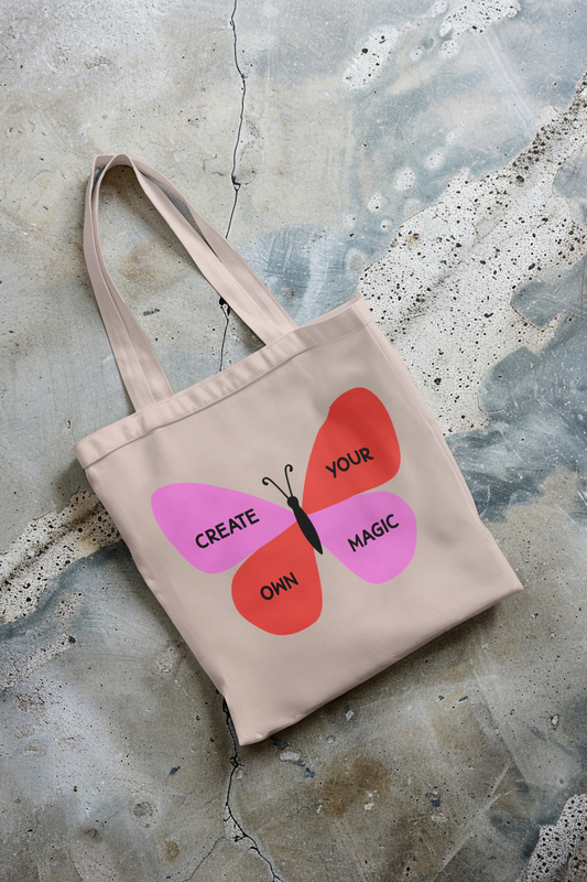 Create Your Own Magic Cotton Tote