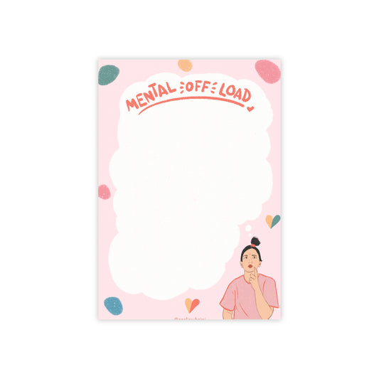 Mental Offload Memo Pad