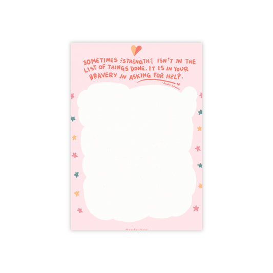 Strength Memo Pad