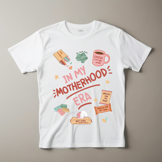 In My Motherhood Era Tee