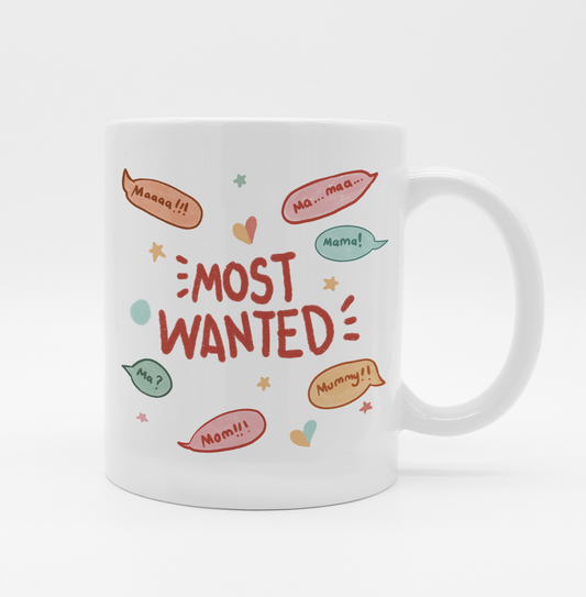 Most Wanted Mug