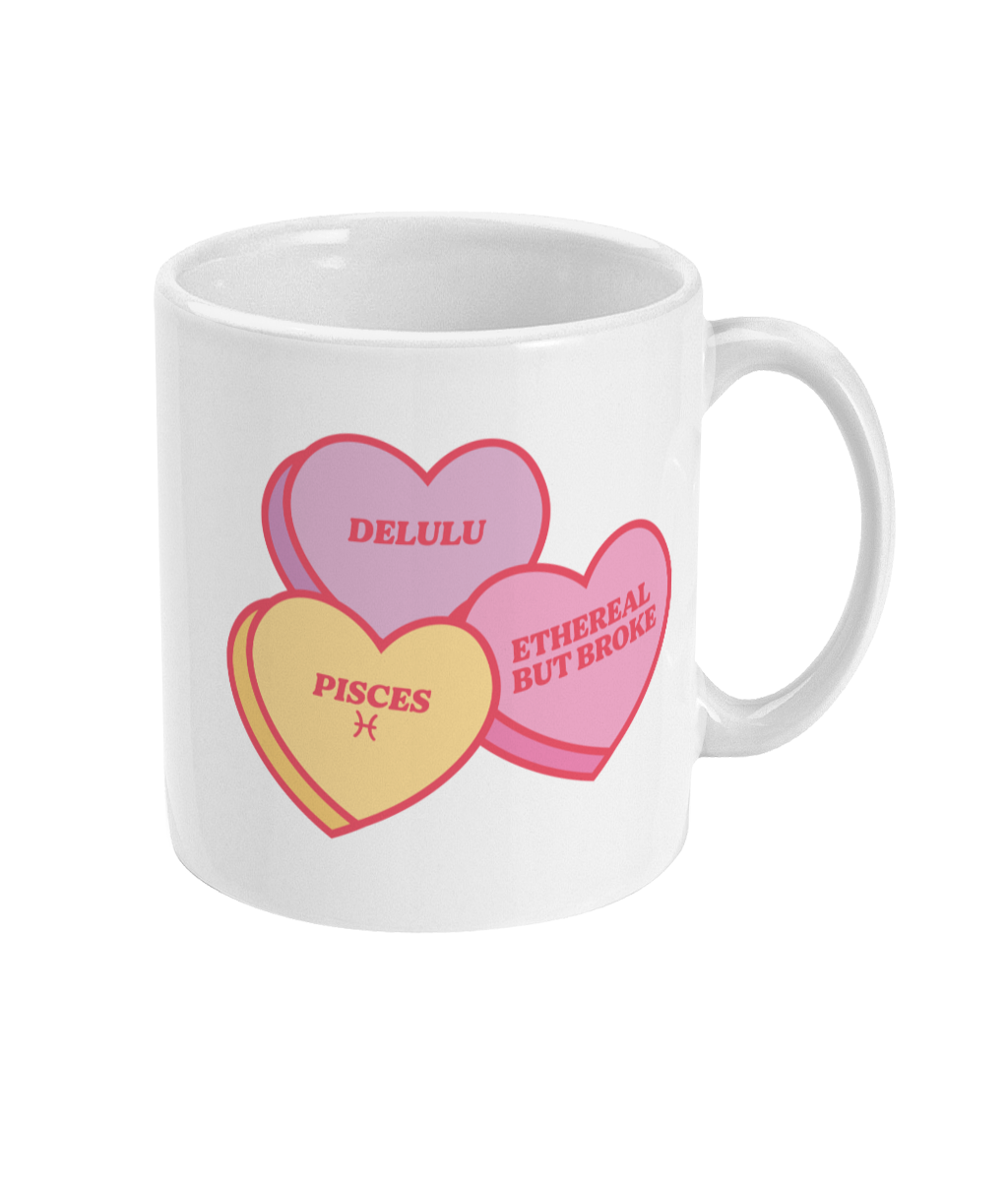 Pisces Sweetheart Mug