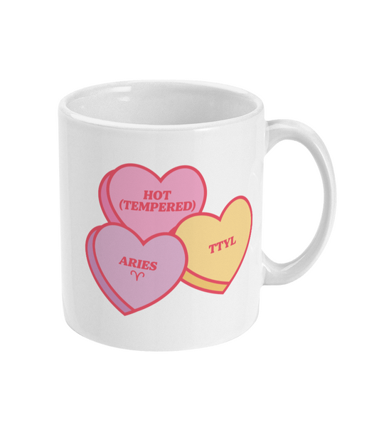 Aries Sweetheart Mug