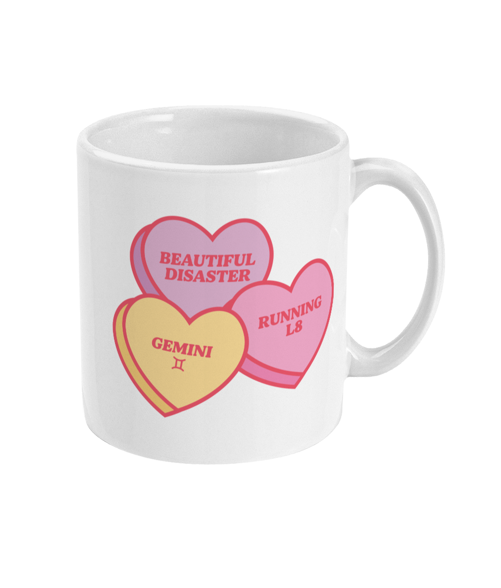 Gemini Sweetheart Mug