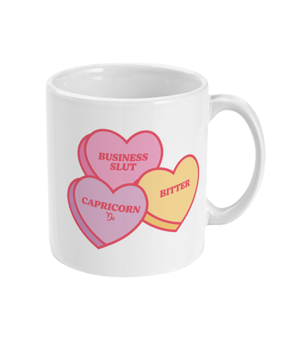 Capricorn Sweetheart Mug