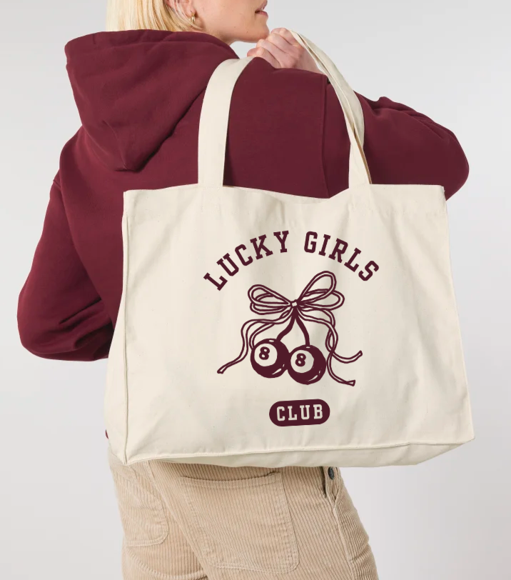 Lucky Girls Club Tote Bag