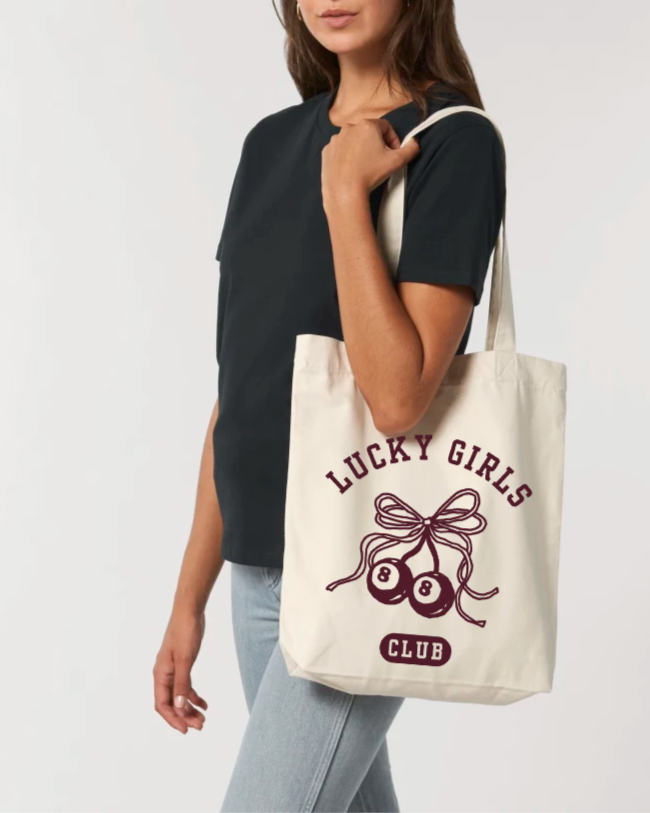 Lucky Girls Club Tote Bag