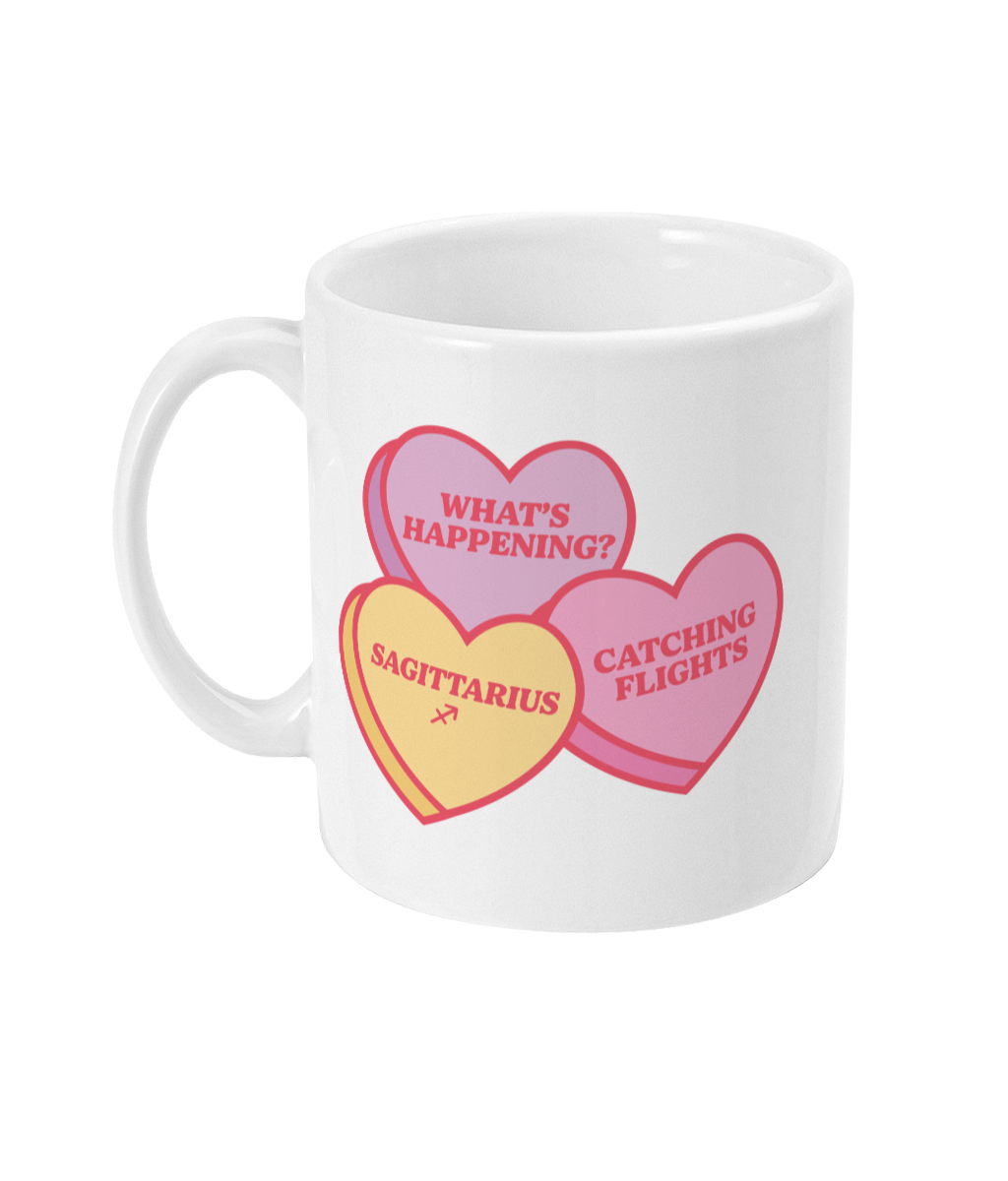 Sagittarius Sweetheart Mug