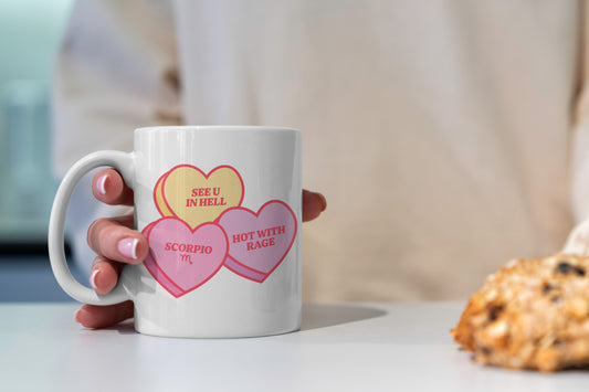 Scorpio Sweetheart Mug