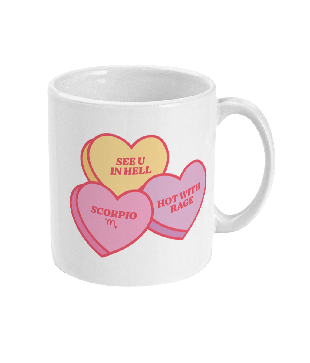 Scorpio Sweetheart Mug