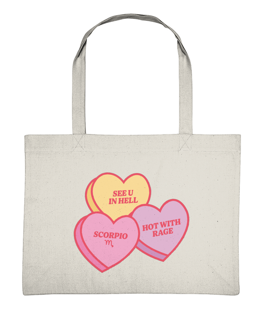 Zodiac Sweetheart Tote Bag