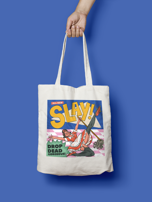 Slay! Tote Bag