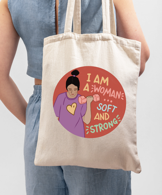 Soft & Strong Canvas Tote Bag