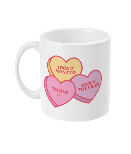 Taurus Sweetheart Mug